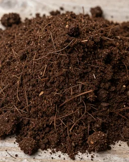 Peat-free wool compost for vegetables and salad